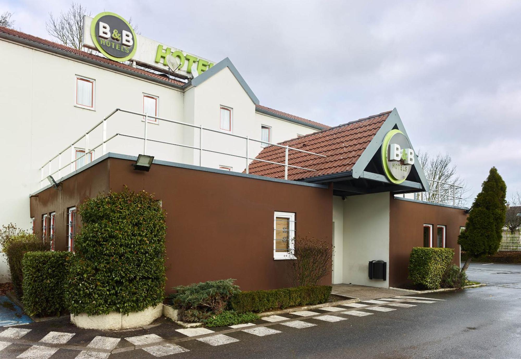 B&B Hotel Saint-Michel Sur Orge Luaran gambar