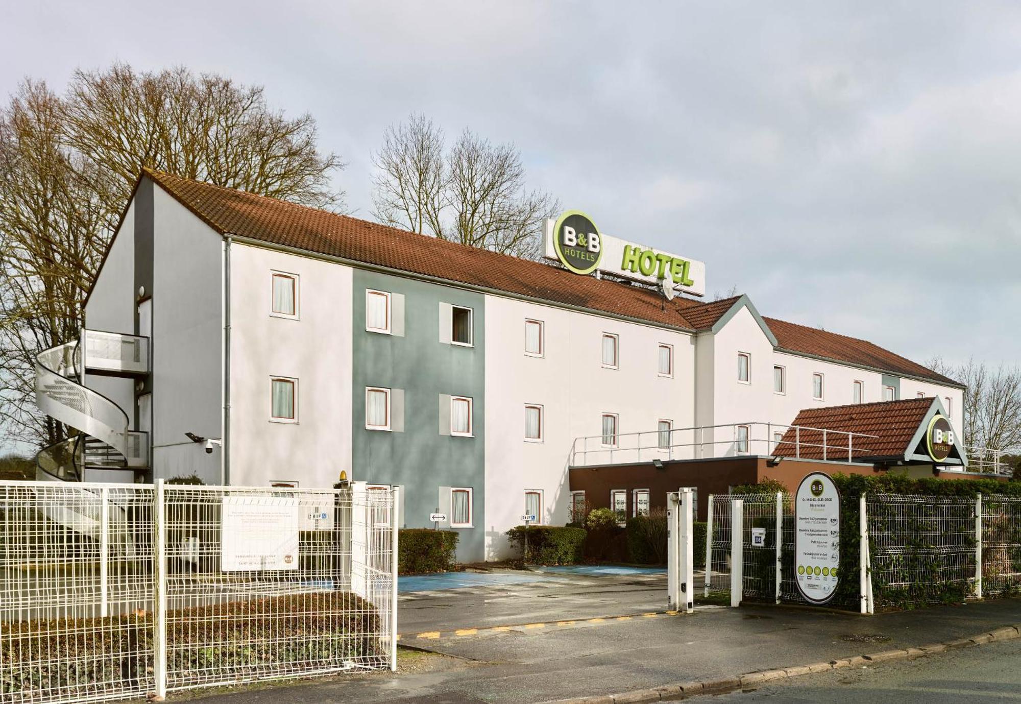 B&B Hotel Saint-Michel Sur Orge Luaran gambar