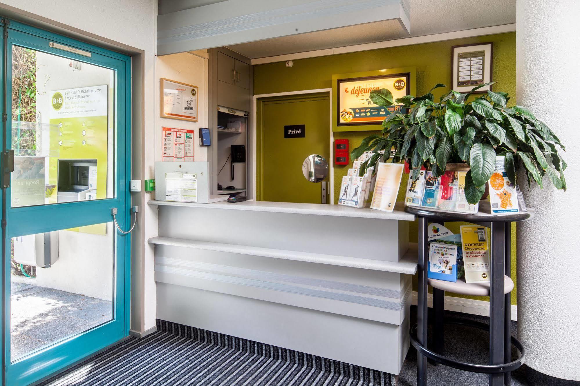 B&B Hotel Saint-Michel Sur Orge Luaran gambar