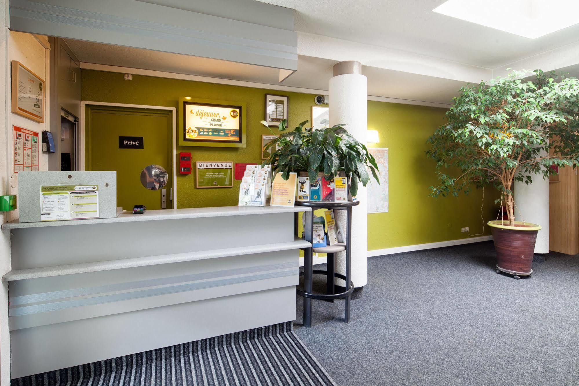 B&B Hotel Saint-Michel Sur Orge Luaran gambar