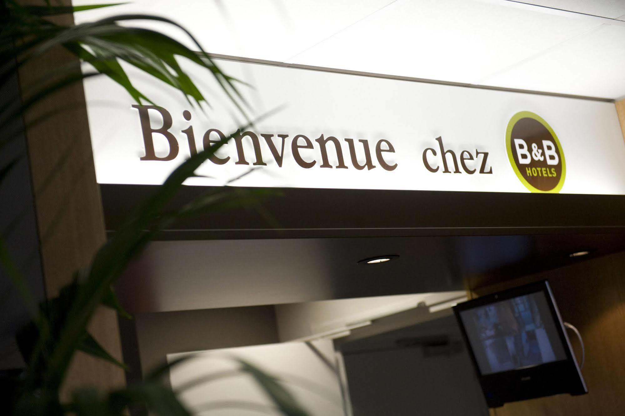 B&B Hotel Saint-Michel Sur Orge Luaran gambar