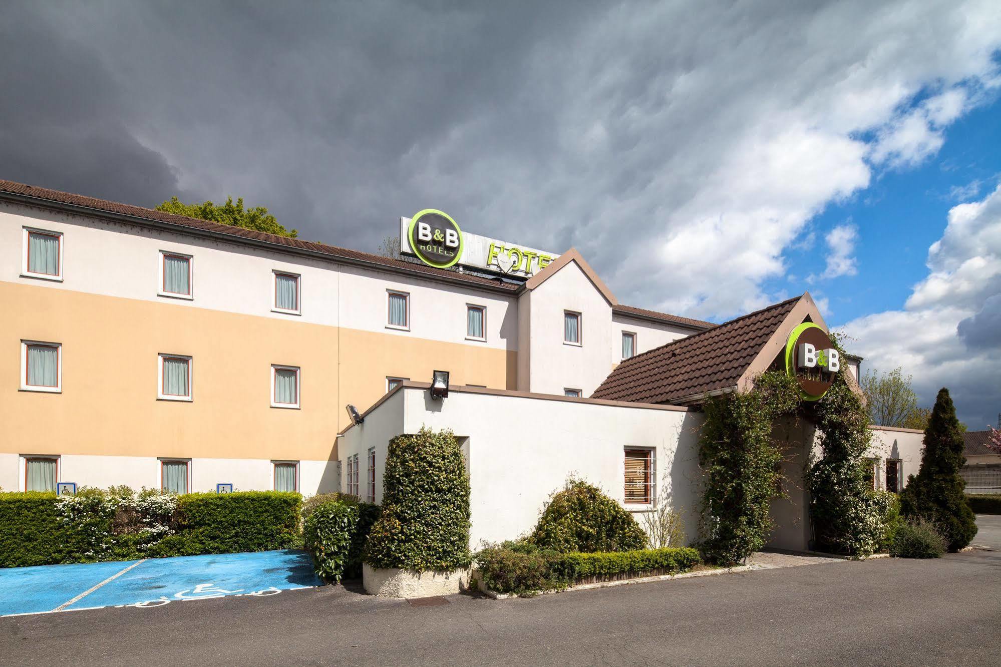 B&B Hotel Saint-Michel Sur Orge Luaran gambar