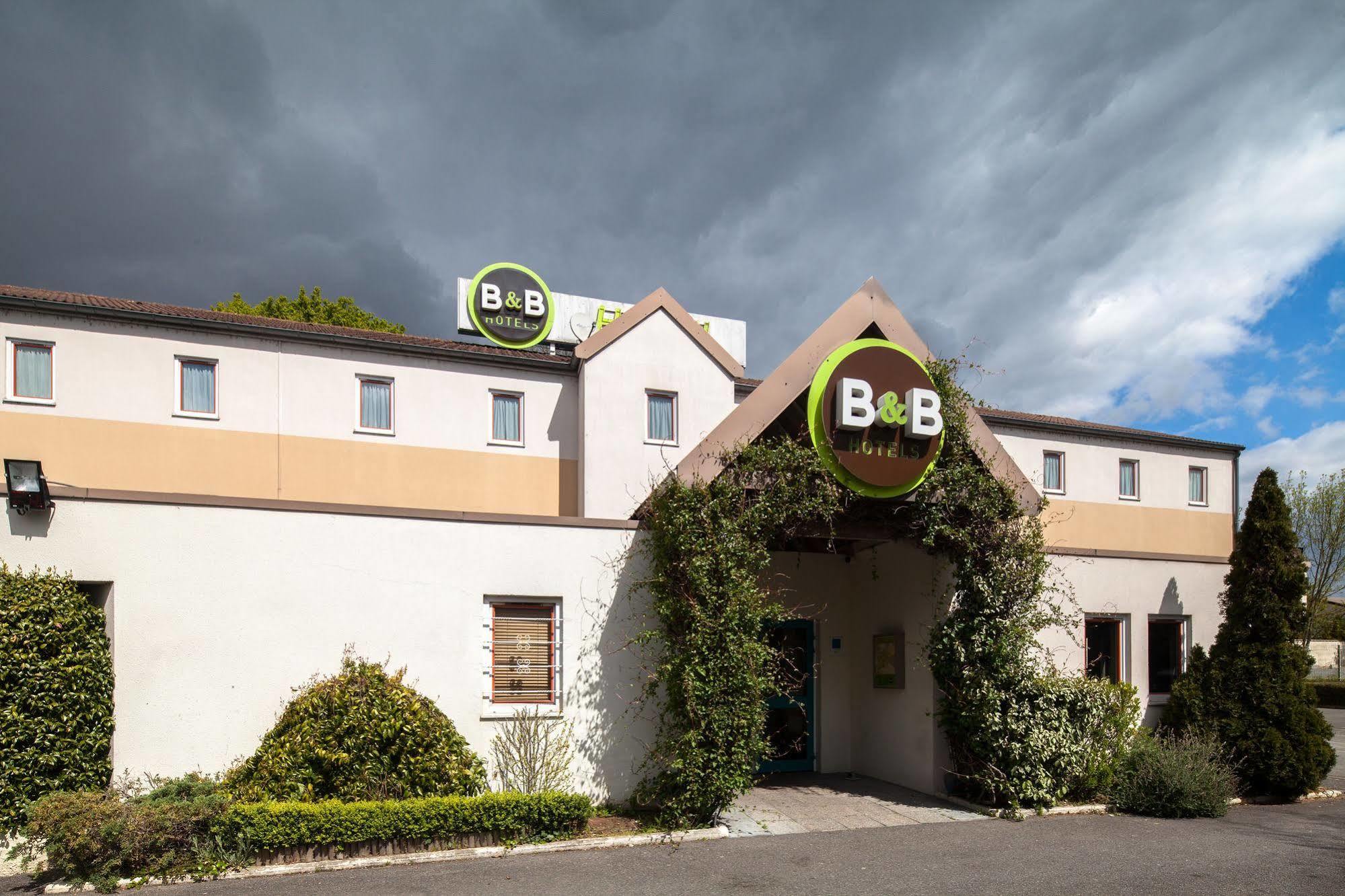 B&B Hotel Saint-Michel Sur Orge Luaran gambar