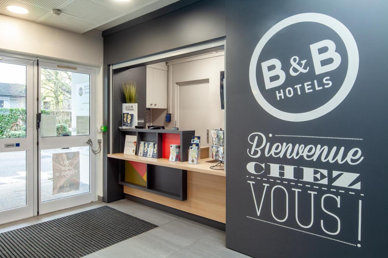 B&B Hotel Saint-Michel Sur Orge Luaran gambar